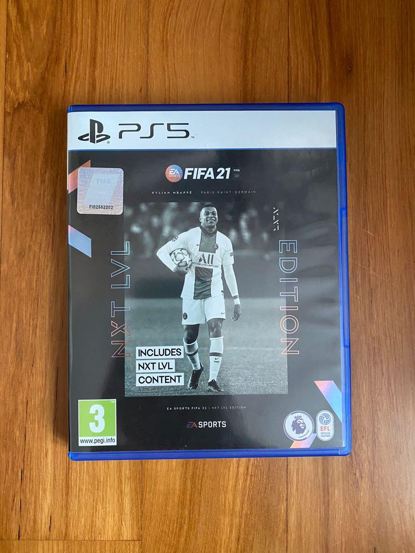 FIFA 21 PS5 game, Video Gaming, Video Games, PlayStation on Carousell