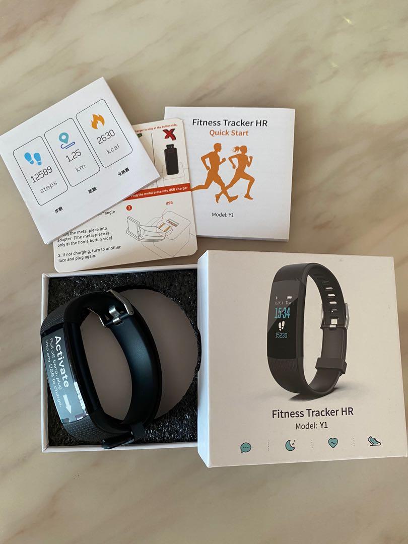 Fitness tracker hr cheap y1