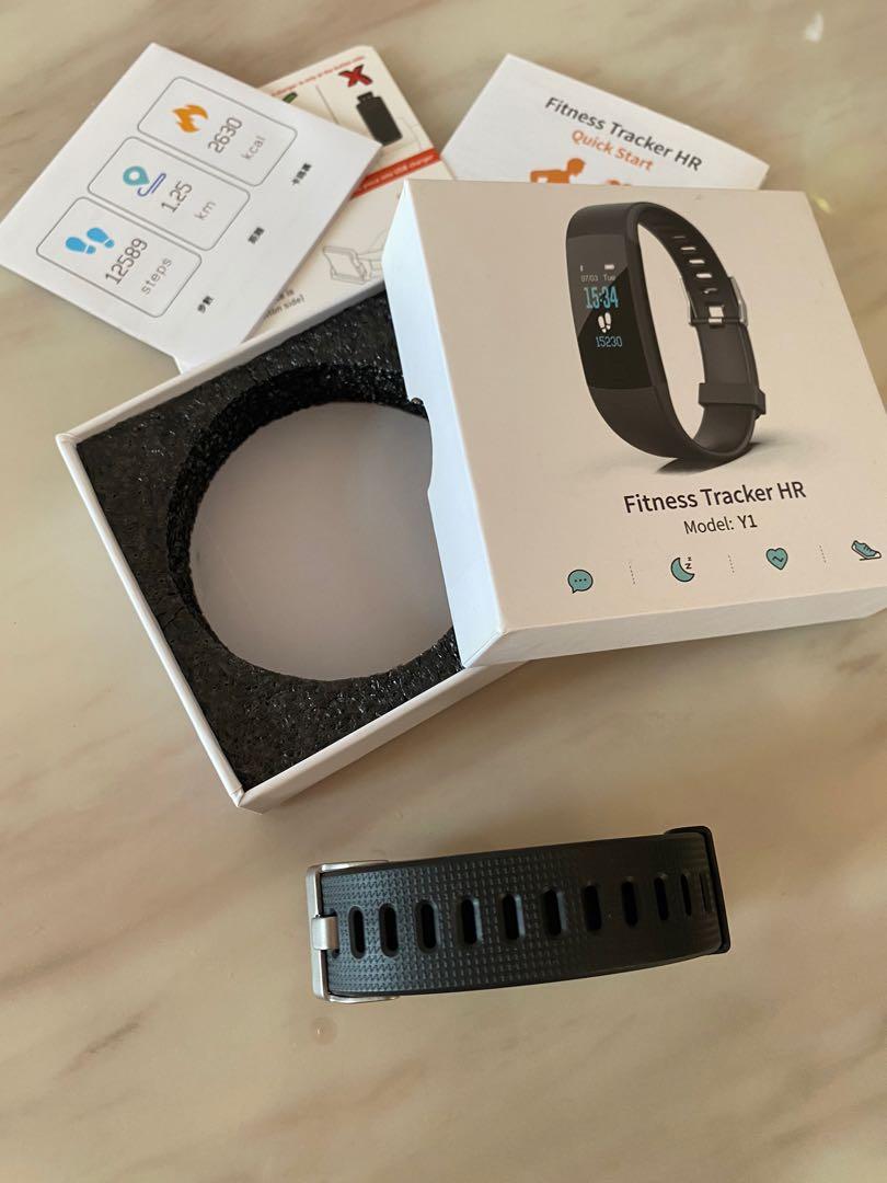 Fitness Tracker HR Y1 Carousell