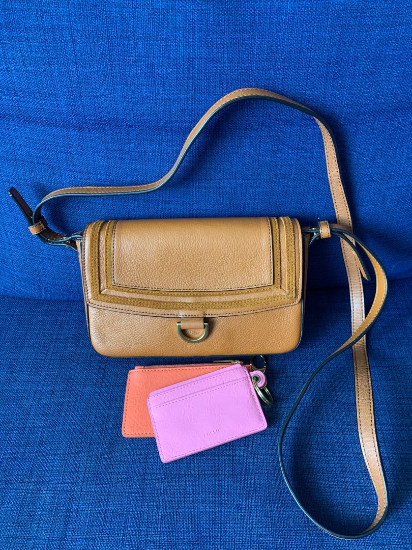 Fossil millie mini bag top