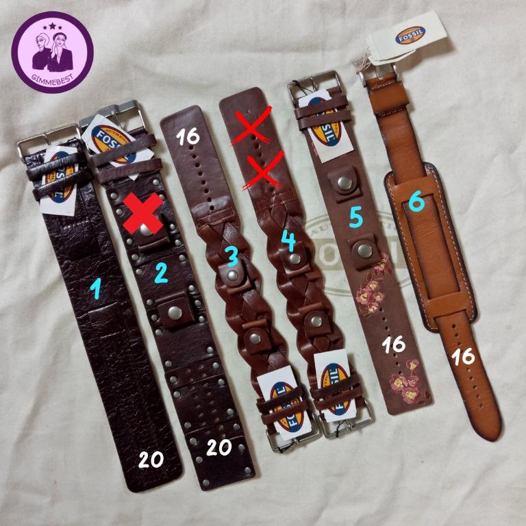 Beli strap jam fossil new arrivals
