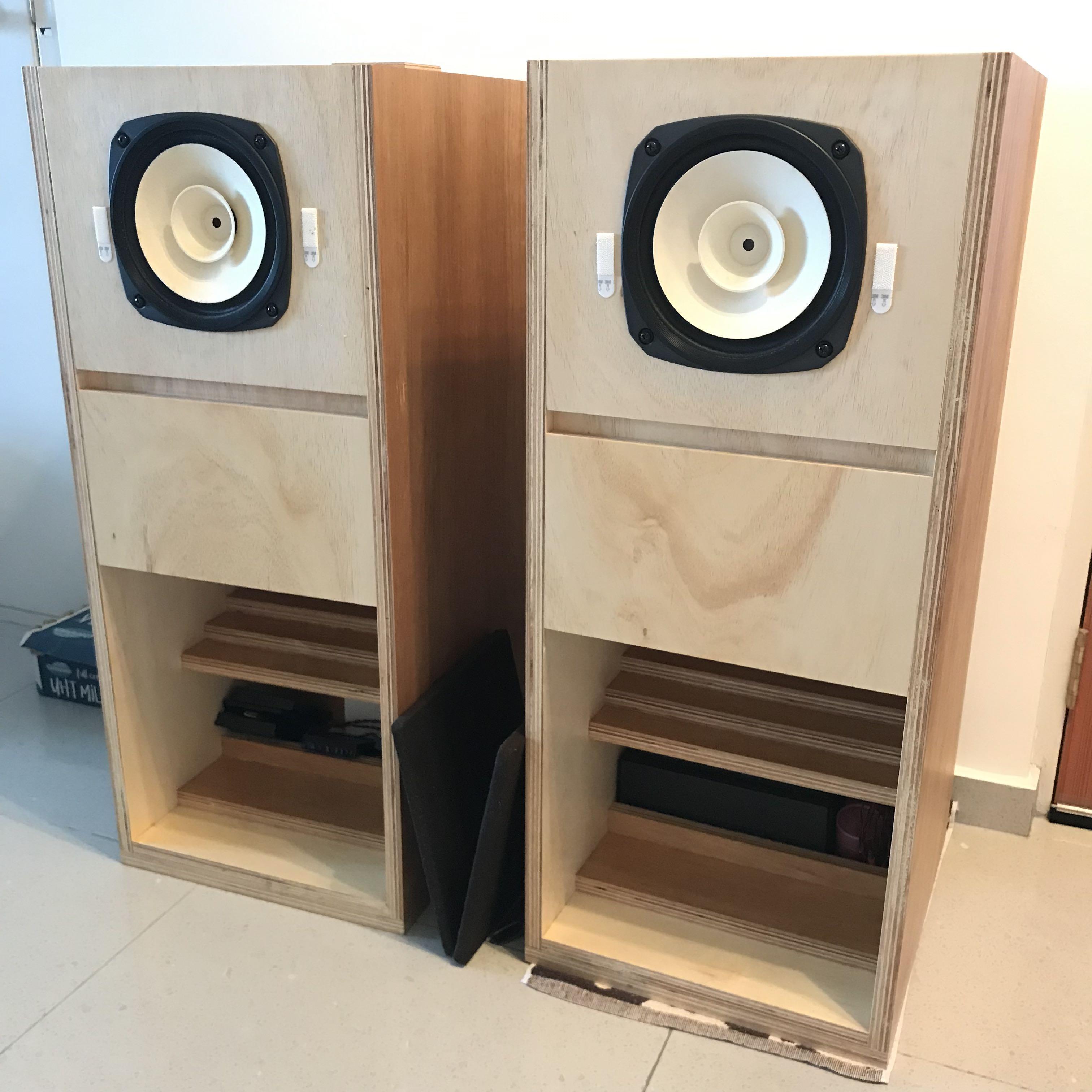 Fostex full range hotsell drivers