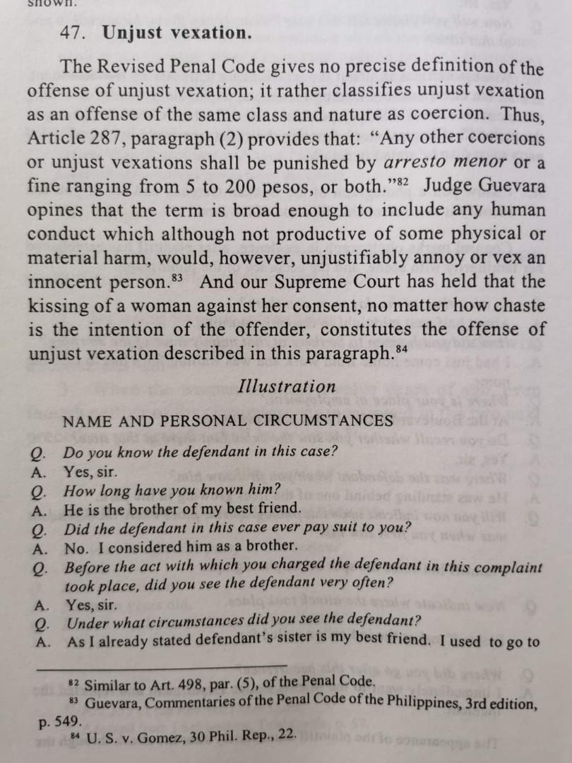 Francisco Trial Technique & Practice Court (RARE) (Category: Textbooks) located in Taguig. Submitted by johntaxpayer (Listing ID 1146561129, Image 2). Description: Trial Technique and Practice Court Vol. III (Fourth Edition) by Senator Vicente Francisco Updated by Justice Ricardo Francisco NEW and RARE.