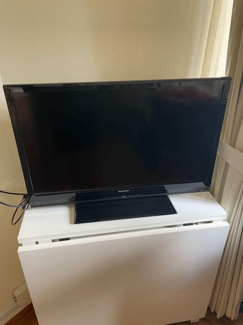 FREE 32” SHARP flat screen TV, TV & Home Appliances, TV & Entertainment