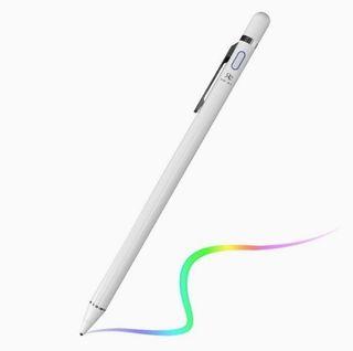 2pcs /Pro 11/12.9/Air 3/Mini 5th Compatible with iPad High Precision&Sensitivity Fine Tip Ecomono Magnetic Digital Drawing Pencil for iPad Pro 7th Gen Palm Rejection Active Stylus Pen for iPad