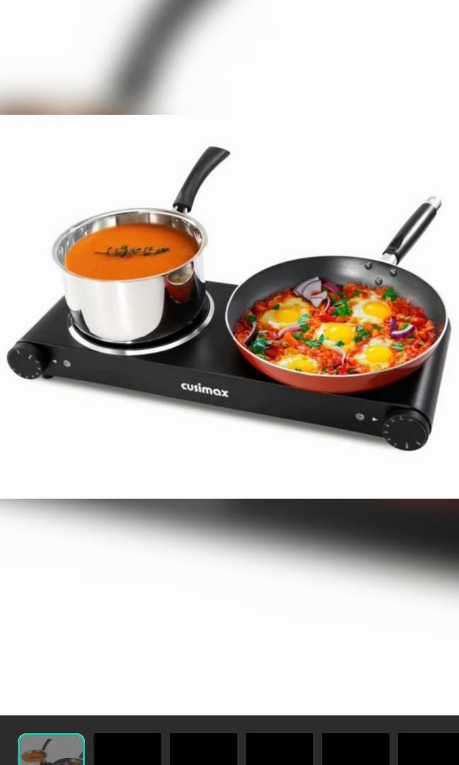 cusimax portable electric stove 1800w