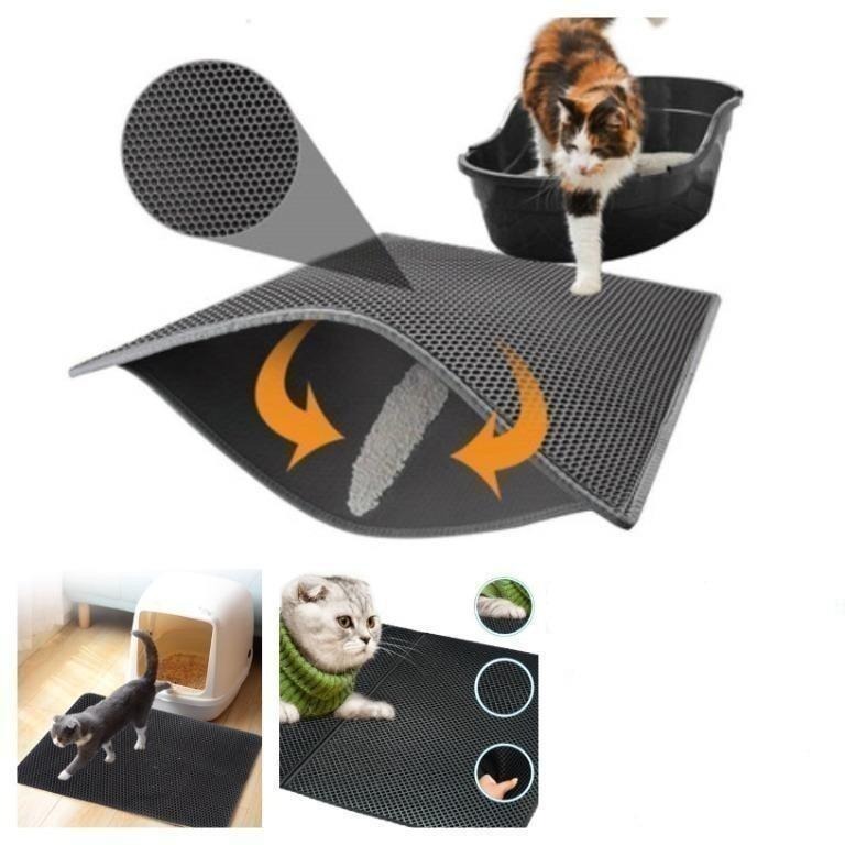 (FREE DELIVERY) Cat Litter Trapping Mat, Pet Supplies, Homes & Other