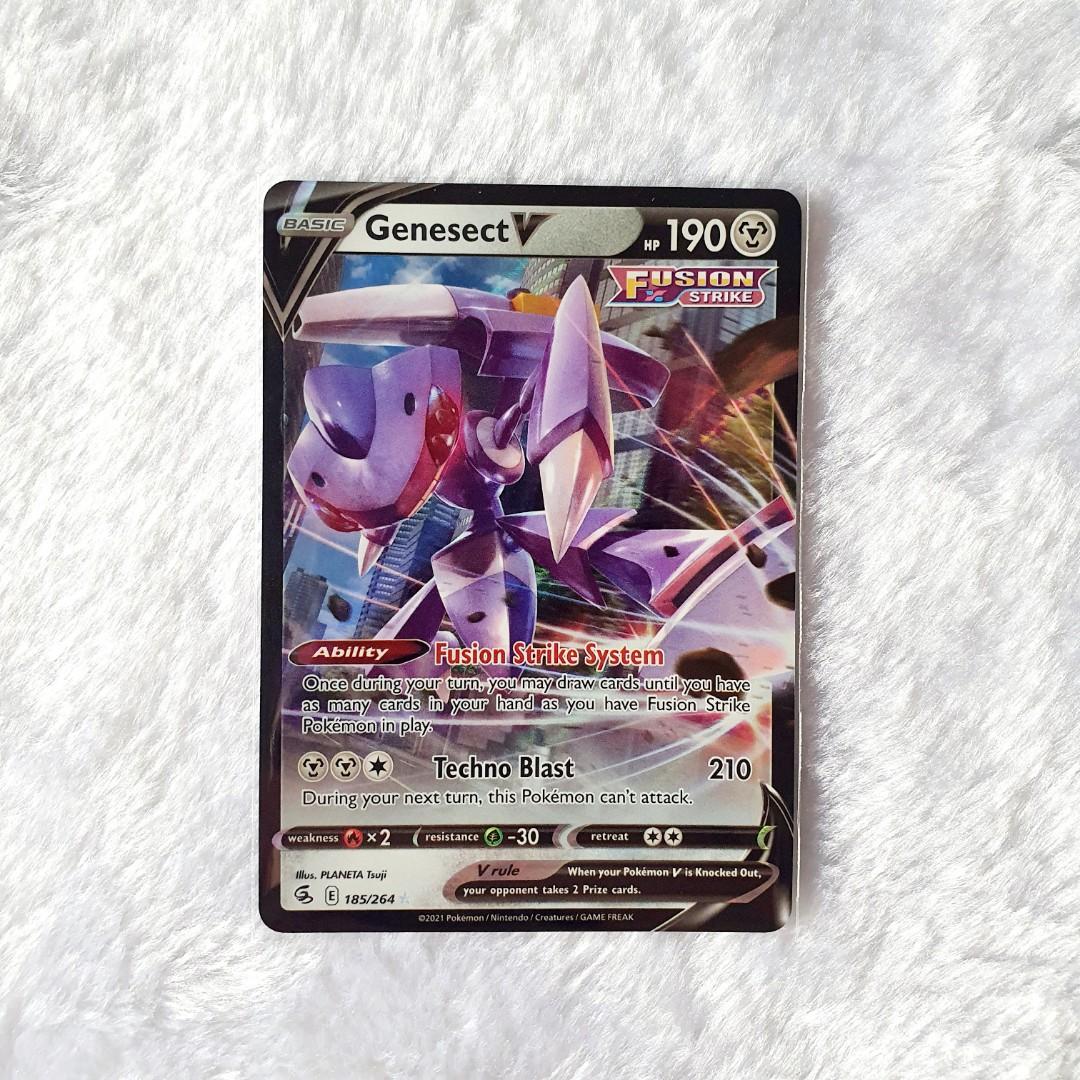 Fusion Arts Genesect V, Hobbies & Toys, Toys & Games on Carousell