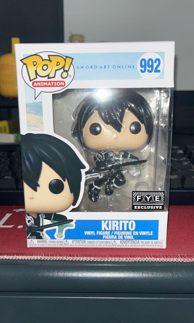 fye kirito funko