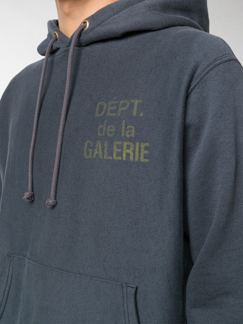 Gallery Dept Logo Hoodie Men S Fashion Coats Jackets And Outerwear On Carousell