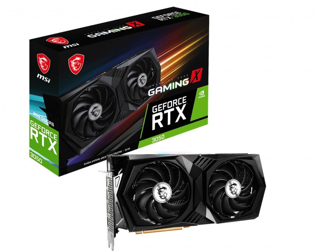 GEFORCE RTX™ 3050 SERIES (Category: Computer Parts) located in San Juan City. Submitted by blueswitchpc (Listing ID 1146567193, Image 3). Description: GEFORCE RTX™ 3050 SERIES. ASUS ROG STRIX GEFORCE RTX™ 3050 GAMING OC 8G GDDR6 ASUS PHOENIX GEFORCE RTX™ 3050 8G GDDR6 ASUS GEFORCE RTX™ 3050 DUAL OC 8G GDDR6 MSI GEFORCE RTX™ 3050 GAMING X 8G GDDR6 MSI GEFORCE RTX™ 3050 VENTUS 2X 8G GDDR6 GALAX GEFORCE RTX™ 3050 EX (1-CLICK OC) 8G GDDR6 INNO3D GEFO