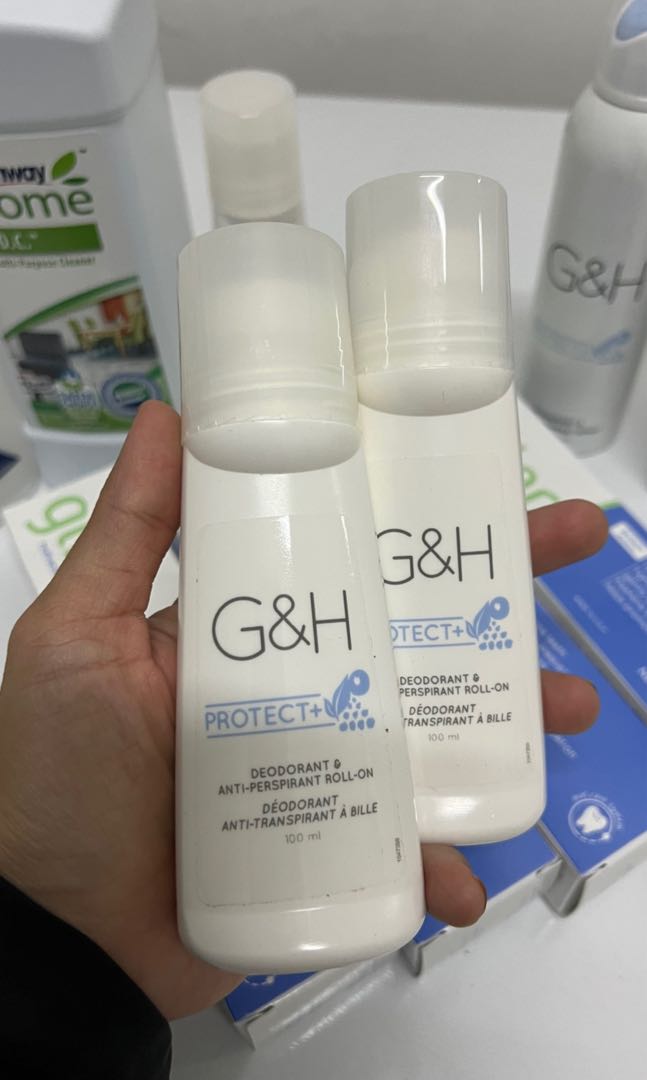 G&H deodorant amway, Health & Nutrition, Health Supplements, Vitamins