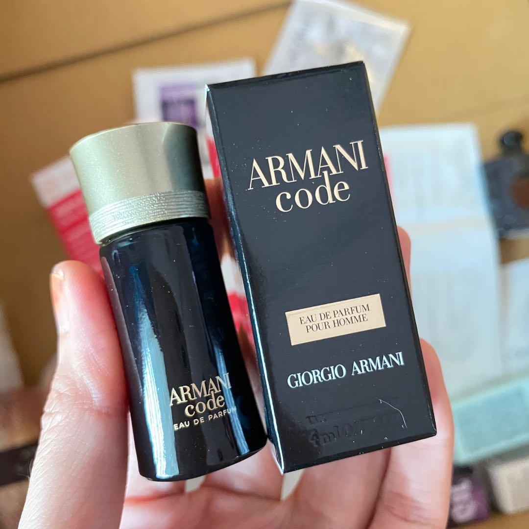 Armani code eau deals de parfum pour homme