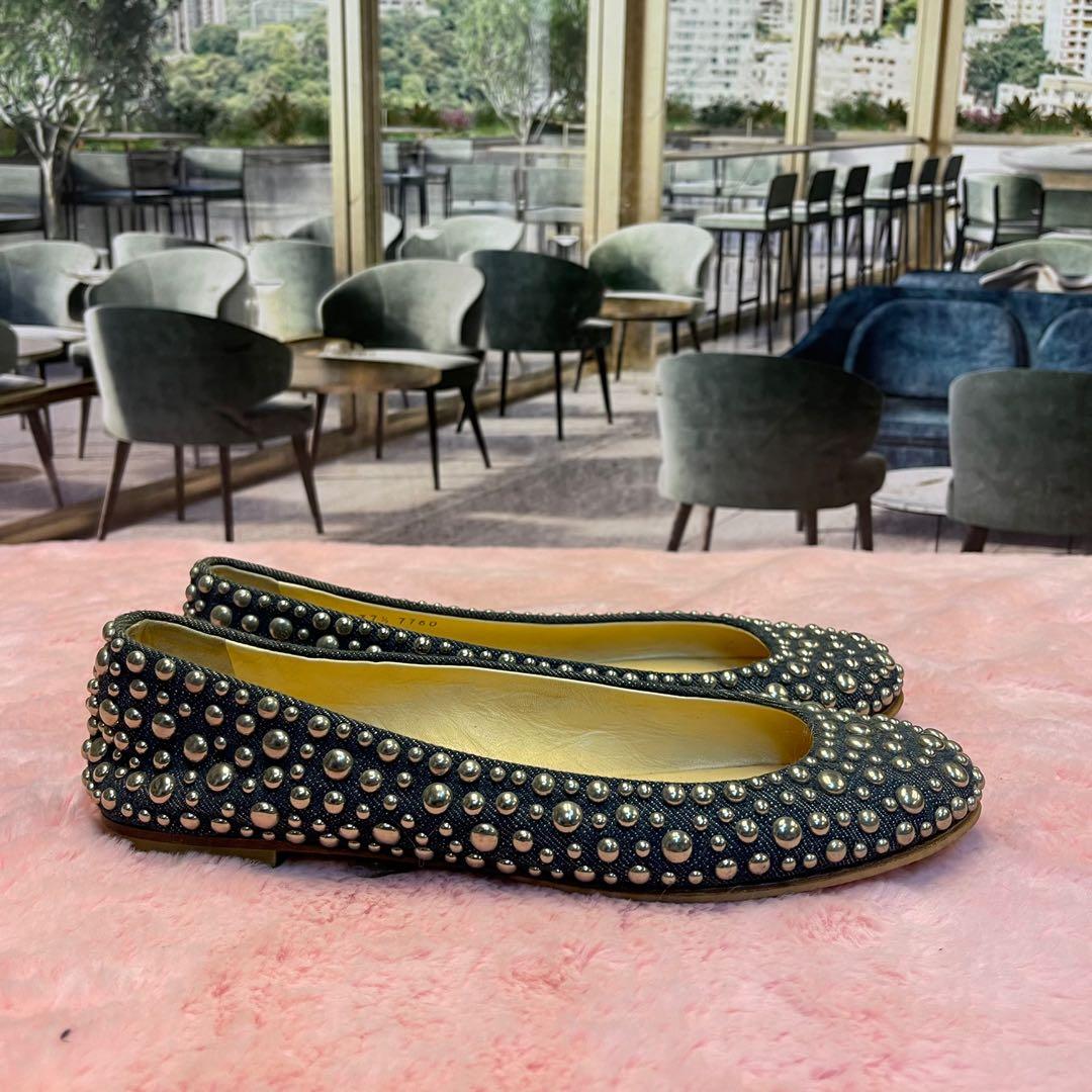 Giuseppe zanotti design flat shoes Carousell