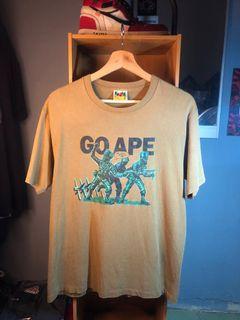 GO APE ( APE SHALL NEVER DIE )