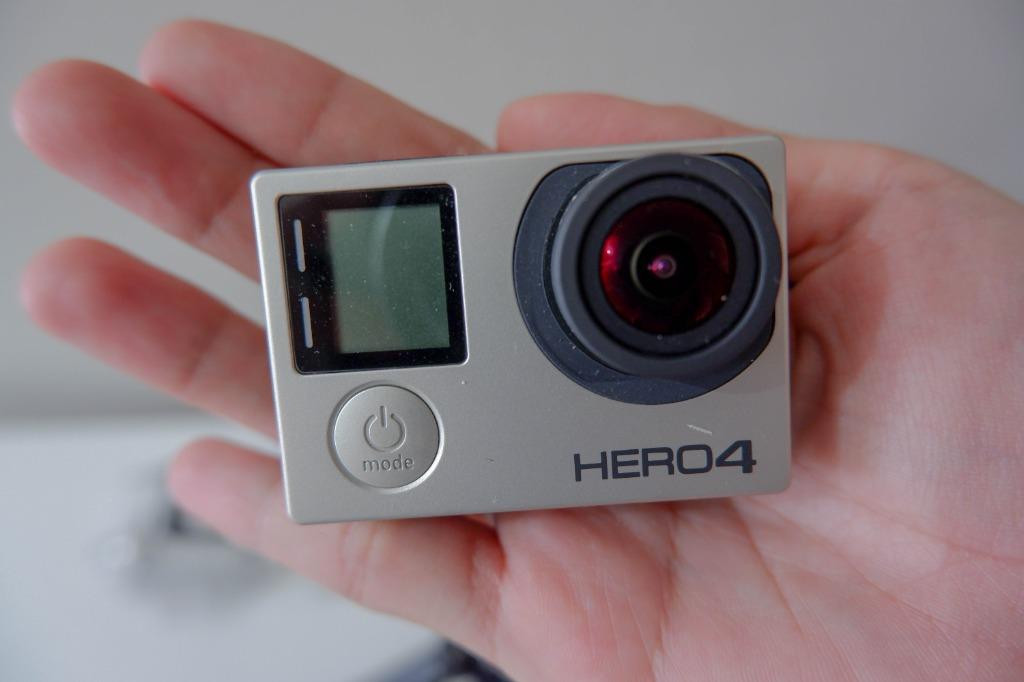 Go Pro Hero 4 Black Edition with Go Pro Accessories (Category: Cameras) located in Caloocan City. Submitted by thriftyswift.mnl (Listing ID 1146635331, Image 3). Description: Go Pro Hero 4 Black Edition with Go Pro Accessories 📌 Slightly used. Only 4-5 times 📌 Well taken care of 📌 Comes with Go Pro Accesories .
