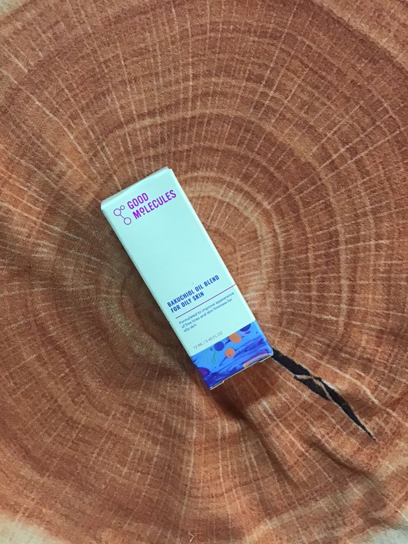 Good Molecules Bakuchiol Oil Blend for Oily Skin, Beauty & Personal