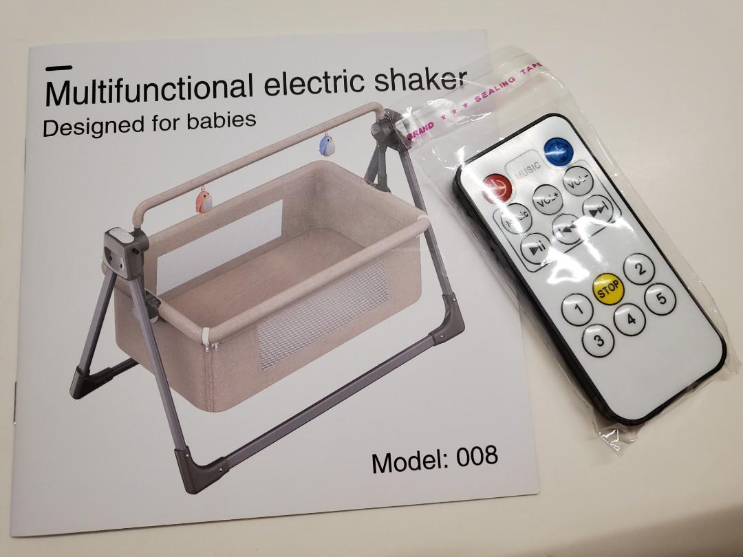 Automatic cot rocker
