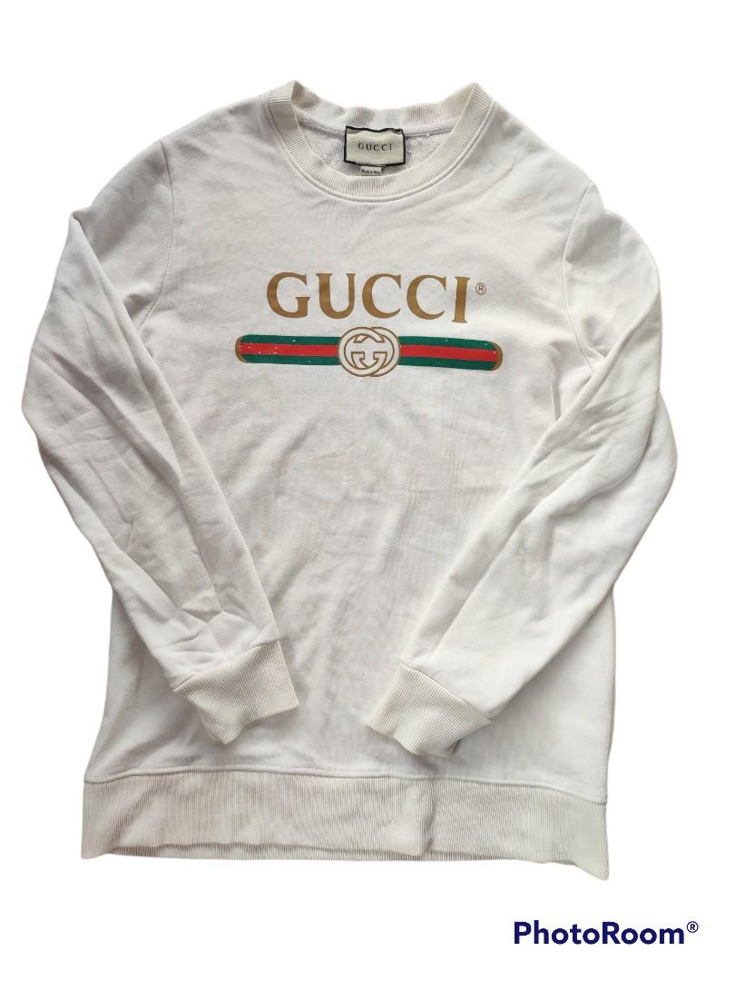 fejl Niende afdeling Gucci Long Sleeve XL, Men's Fashion, Coats, Jackets and Outerwear on  Carousell