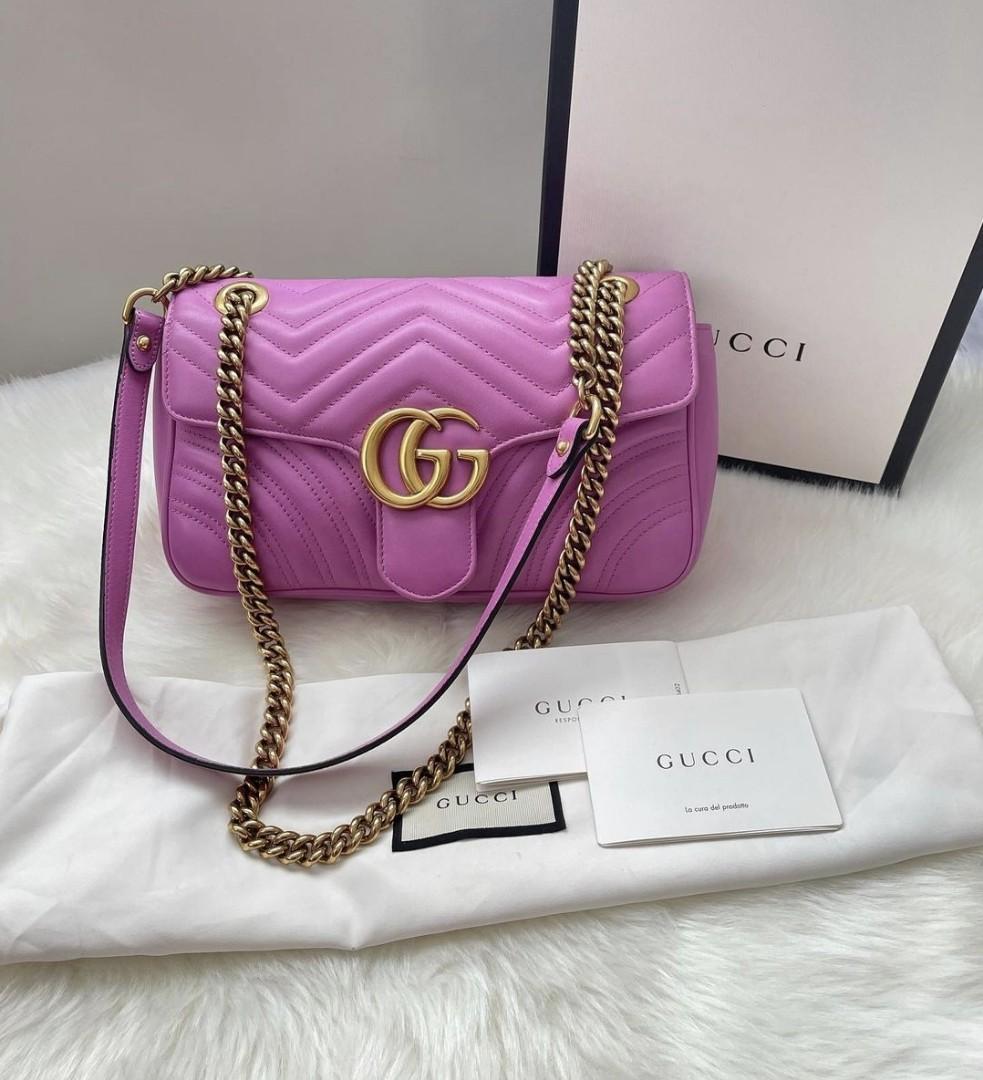 Gucci marmont candy pink sales