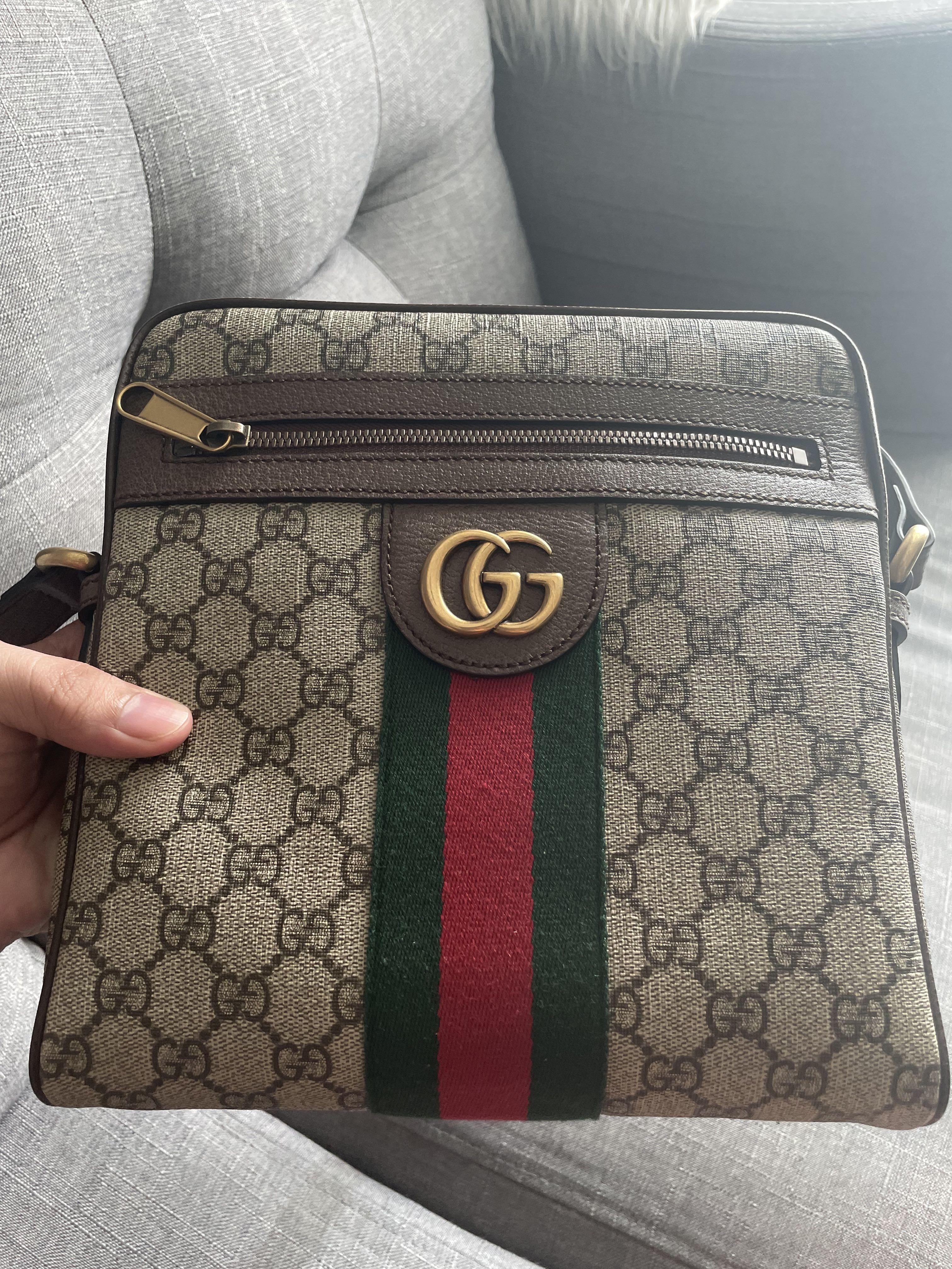 Ophidia gg store small messenger bag