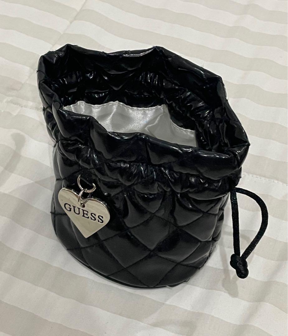 guess drawstring bag