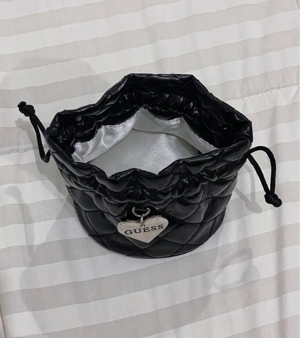 guess drawstring bag