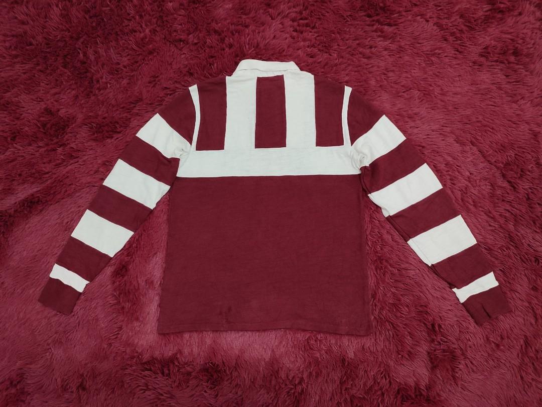 GUESS JEANS RUGBY SHIRT, Men's Fashion, Tops & Sets, Tshirts & Polo