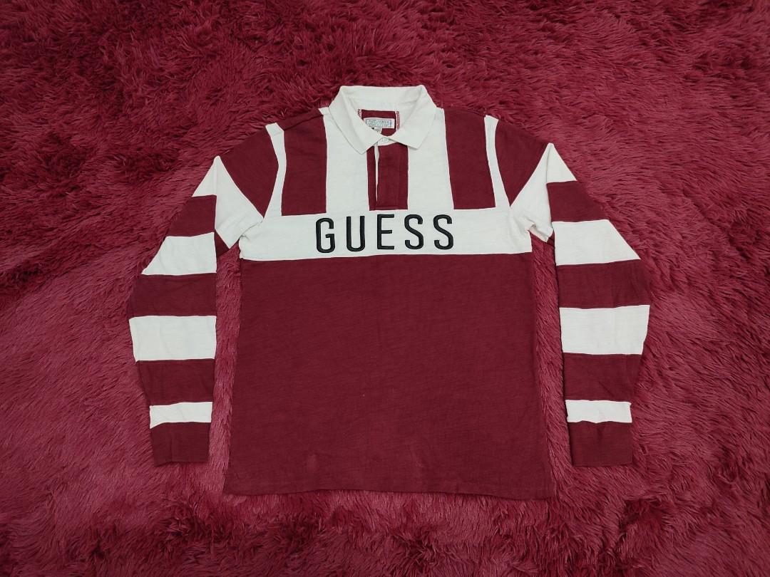 Guess jeans sale rugby shirt