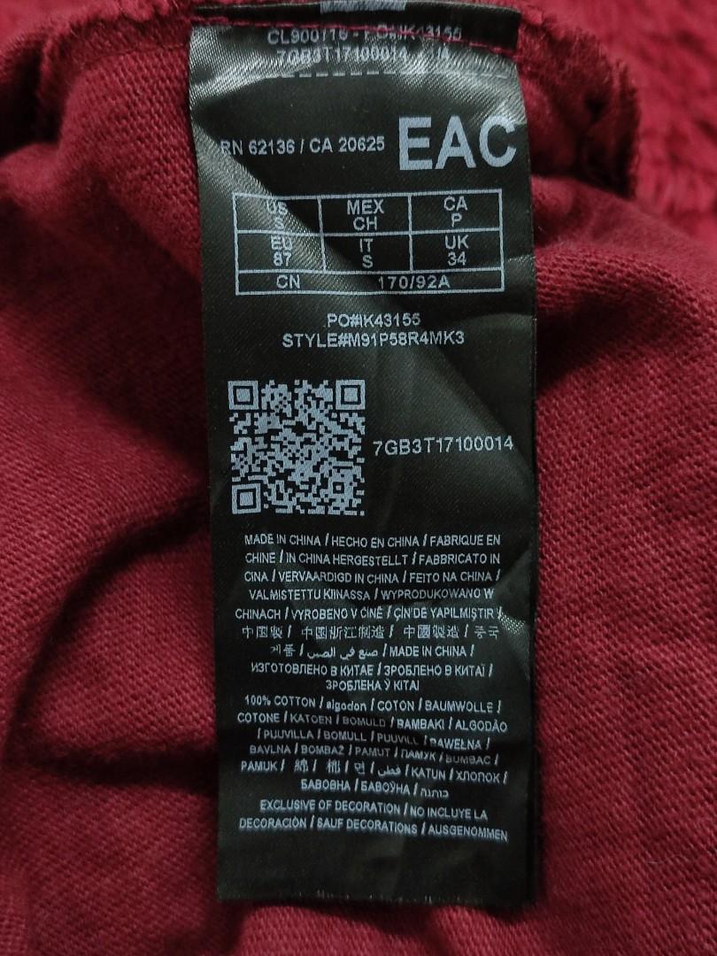 GUESS JEANS RUGBY SHIRT, Men's Fashion, Clothes, Tops on Carousell