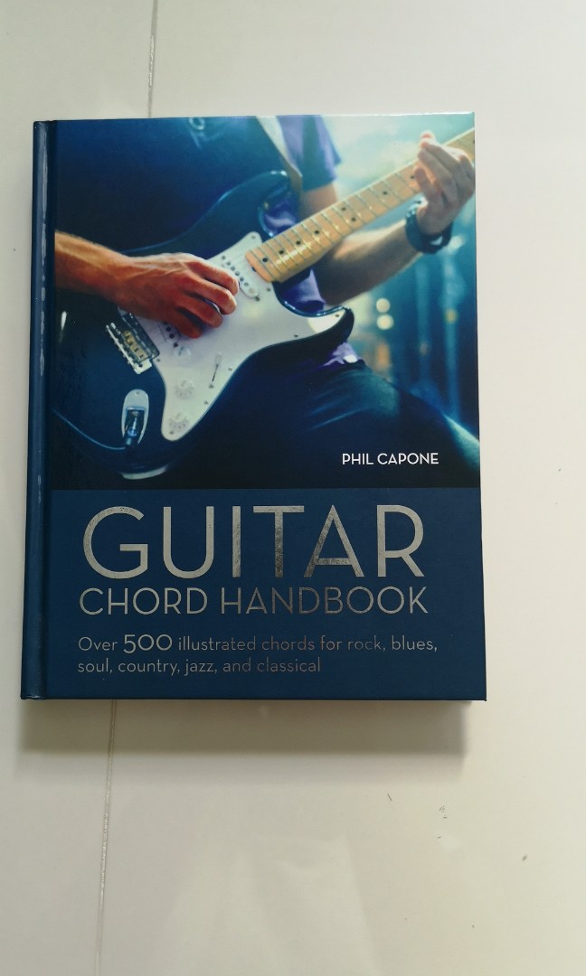 Guitar Chord Handbook, Hobbies & Toys, Music & Media, Music Scores on