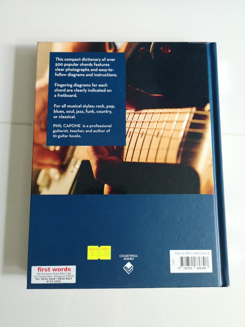 Guitar Chord Handbook, Hobbies & Toys, Music & Media, Music Scores on