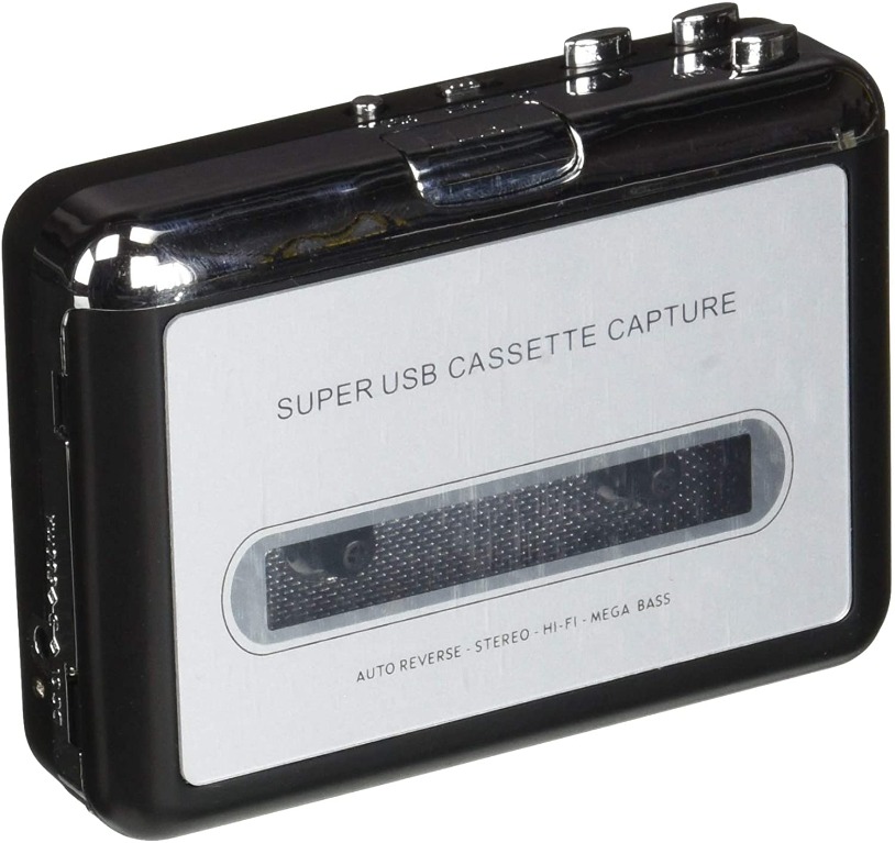 H3127 Reshow USB Cassette/Tape Player Converter Convert to MP3 into USB