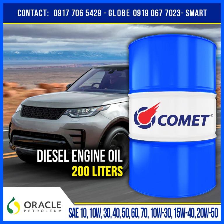 Heavy Duty Diesel Engine Oil DRUM 200L, Car Parts & Accessories
