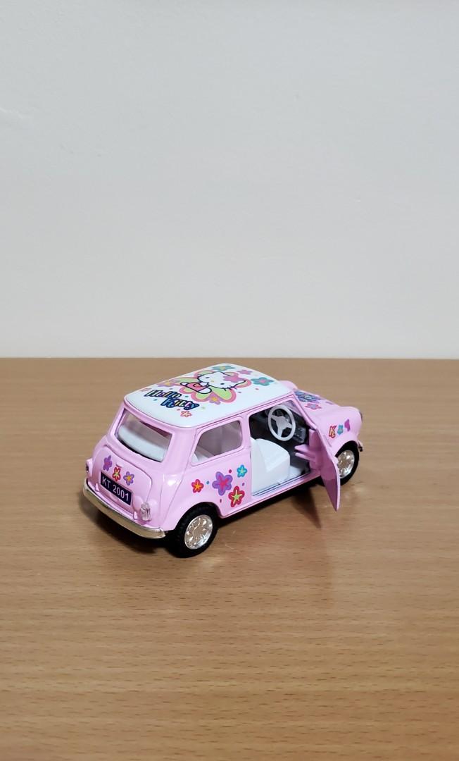 Hello Kitty Pink and White Toy Car (Category: Vehicle & Diecast Models) located in Quezon City. Submitted by lajean (Listing ID 1146690365, Image 3). Description: Hello Kitty Pink and White Toy Car Never used or played, put on display only Japan purchased Shipping fee at buyer's expense.