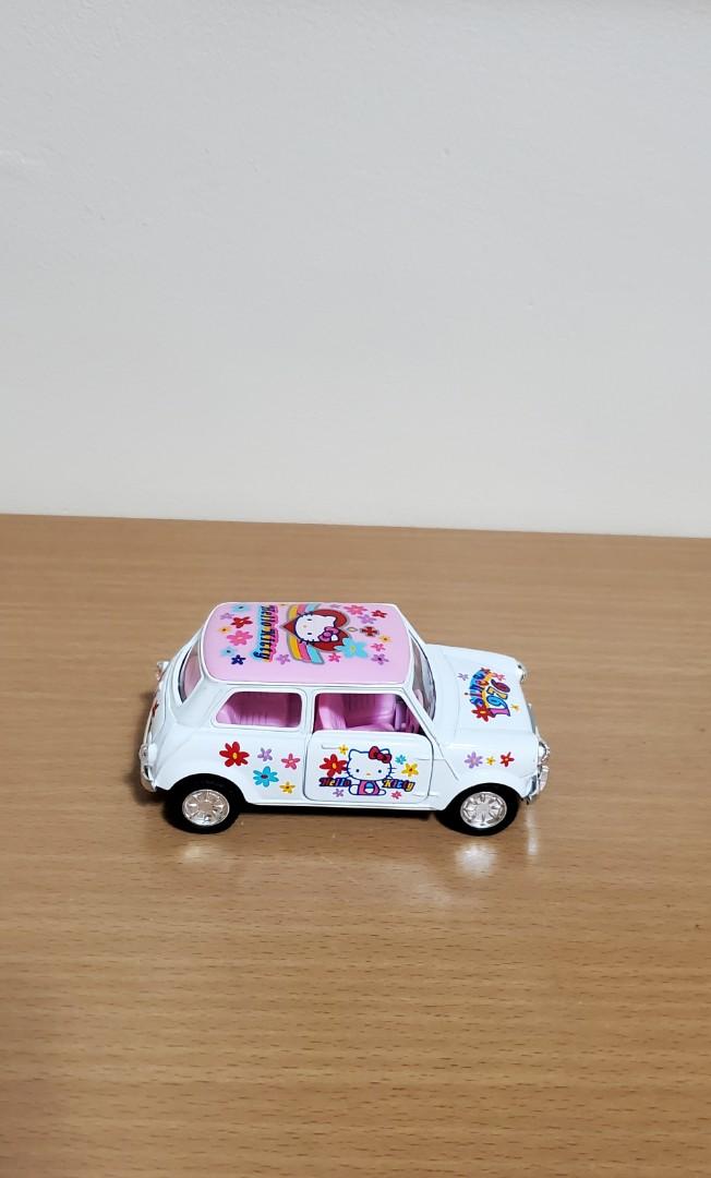 Hello Kitty White and Pink Toy Car (Category: Vehicle & Diecast Models) located in Quezon City. Submitted by lajean (Listing ID 1146689005, Image 2). Description: Hello Kitty White and Pink Toy Car Never used or played, put on display only Japan purchased Shipping fee at buyer's expense.