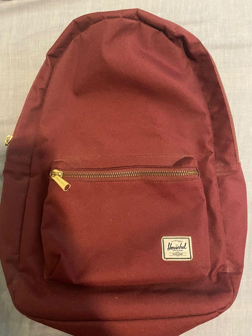 Herschel Backpack, Women's Fashion, Bags & Wallets, Backpacks on Carousell