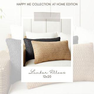 High Quality Lumbar Pillows 3pcs./set