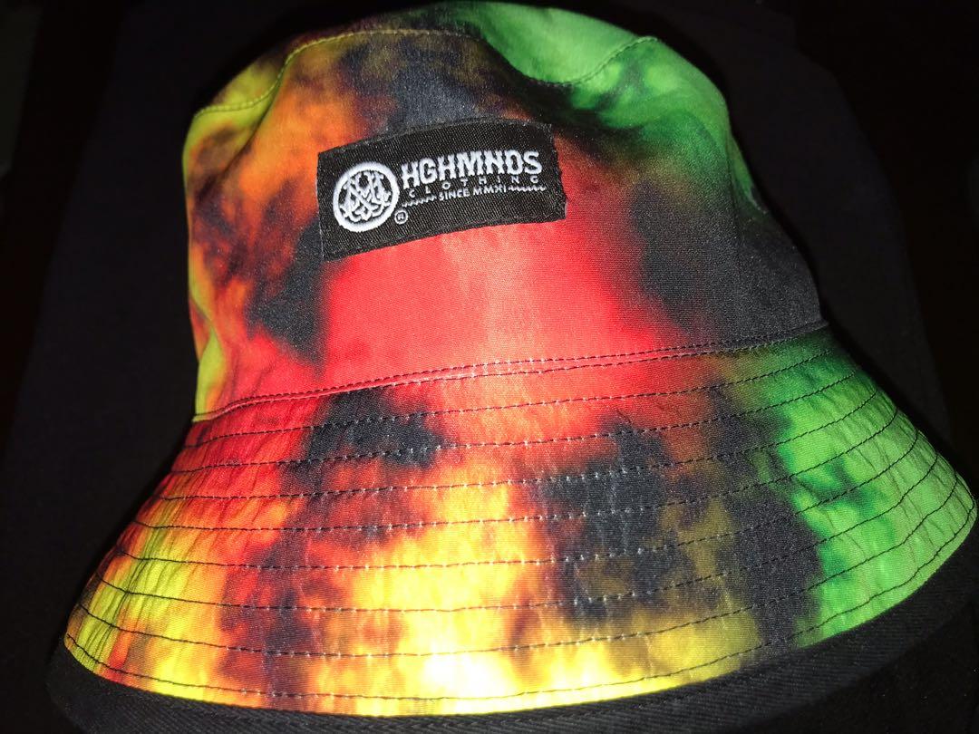 HIGHMINDS - KALMADO TIEDYE REVERSIBLE BUCKET HAT (Category: Caps & Hats) located in Cebu City. Submitted by zeo_99 (Listing ID 1146647382, Image 1). Description: Highminds clothing KALMADO TIEDYE REVERSIBLE bucket hat. actual photos postes Original - brandnew never been used. outside cebu buyer will shoulder the shipping fee.