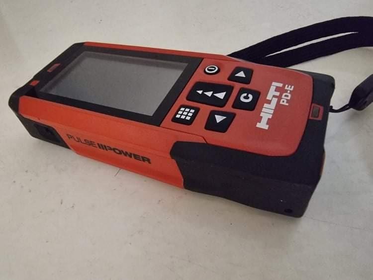 Hilti pd 5 shop laser range meter