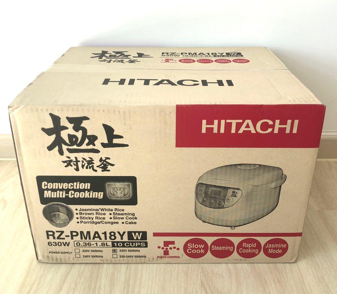 Hitachi Rice cooker with warranty card , TV & Home Appliances, Kitchen