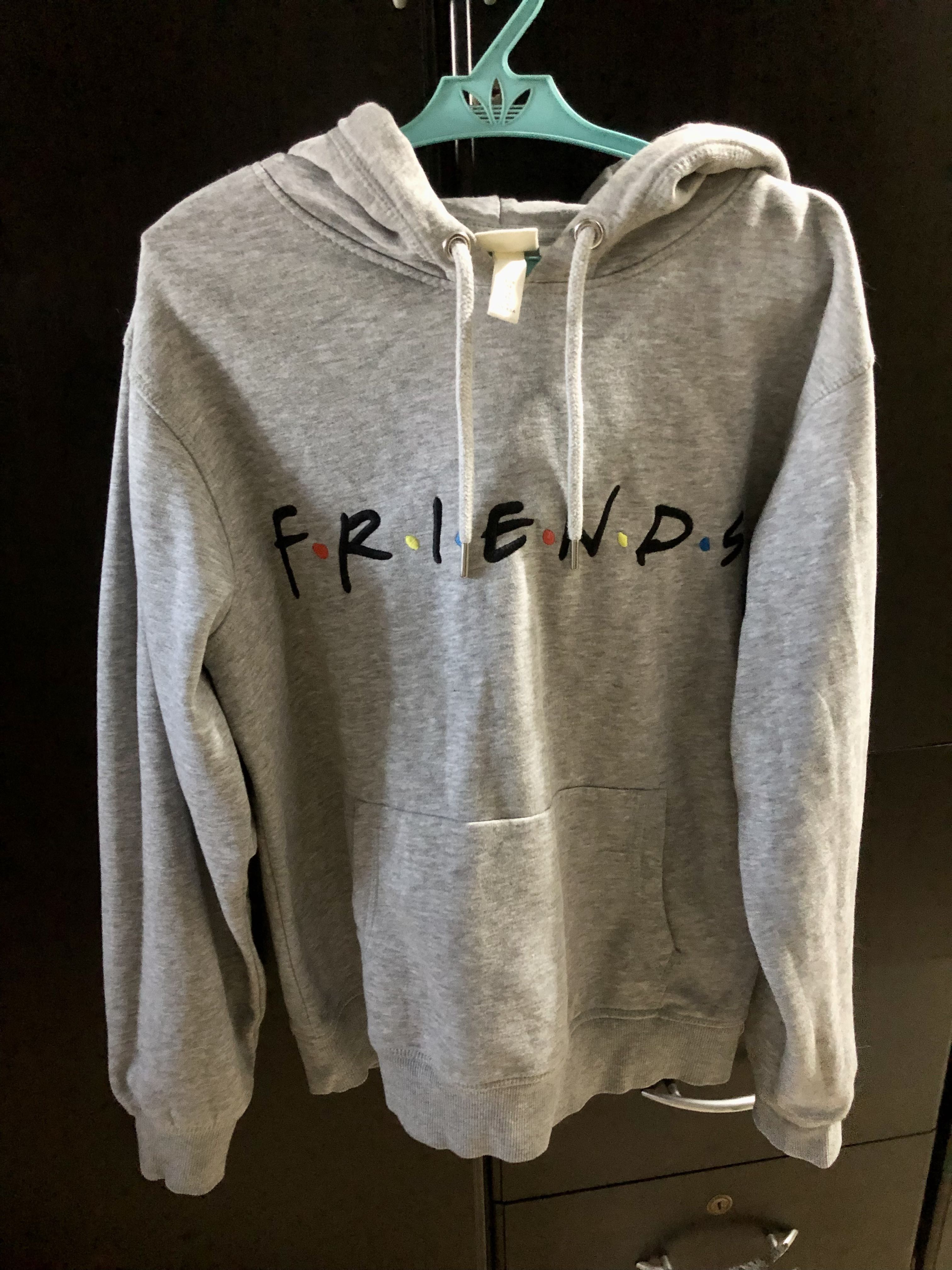 Gray sales friends hoodie