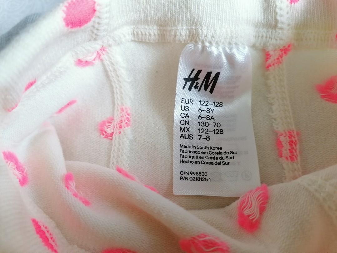 H and new arrivals m girls tights