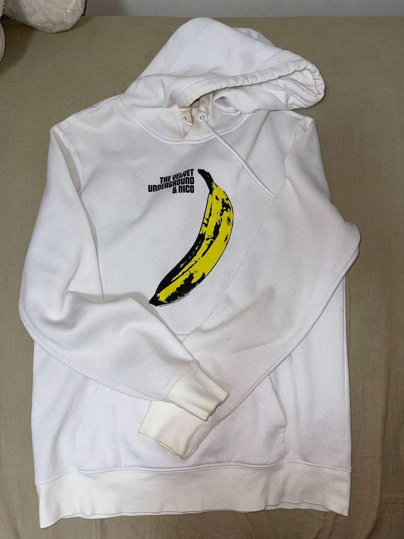 H M Hoodie The Velvet Underground Nico Men s Fashion Coats