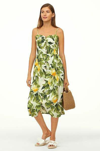 H and m lemon dress 2025