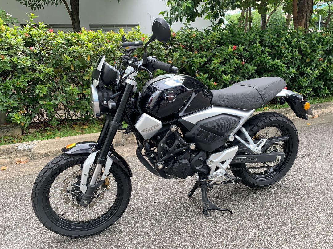 Honda CB190SS ABS. One Expat Owner. Registration Date 4 05 2021