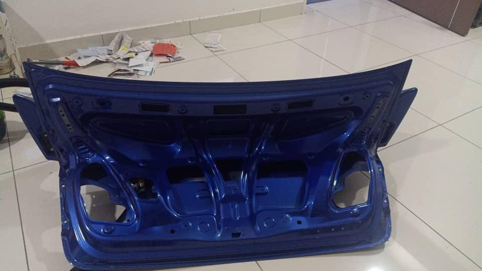 Fd2r Rear Shell Honda Civic Type R - FD2R rear boot & spoiler, Car Accessories ...
