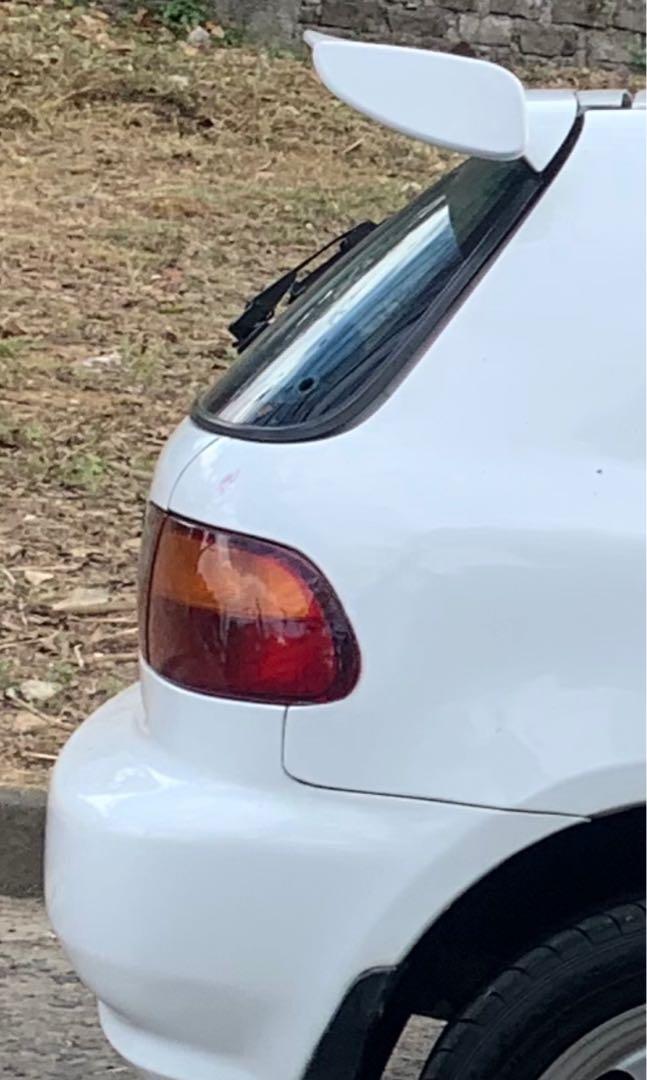 honda EG hatchback wing or ducktail, Car Parts & Accessories, Body