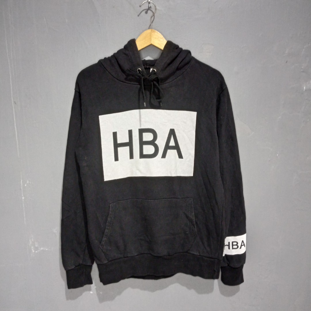 Hoodie HBA fashion, Fesyen Pria, Pakaian , Baju Luaran di Carousell