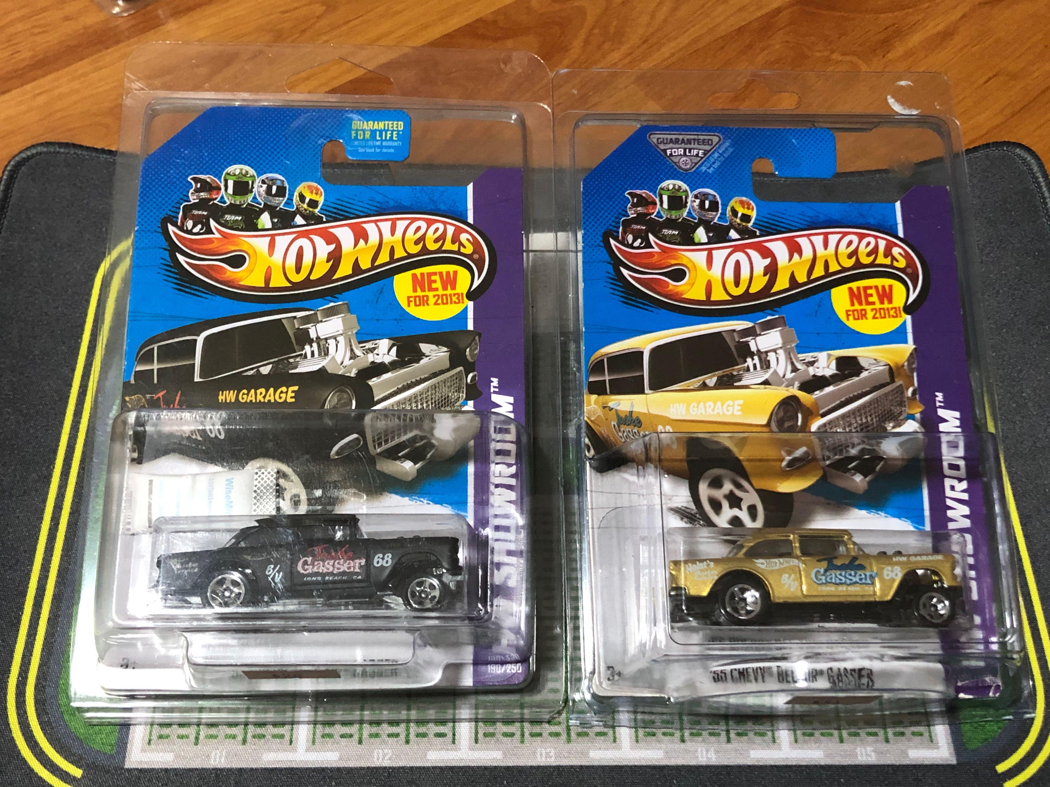 Hot wheels black 55 gasser hotsell